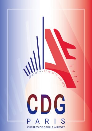 IATA Airport Design CDG