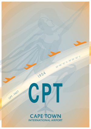 IATA Airport Design CPT
