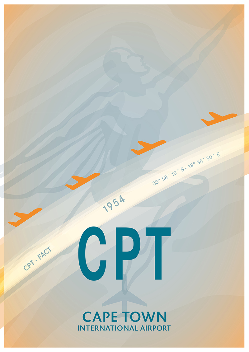 IATA Airport Design CPT