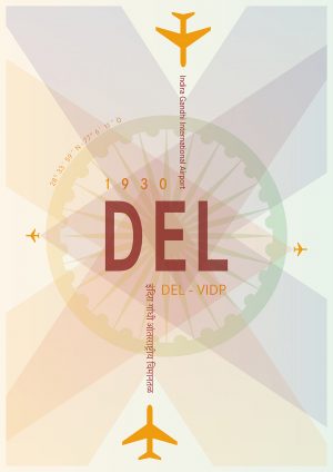 IATA Airport Design DEL