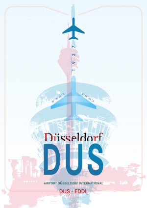 IATA Airport Design DUS