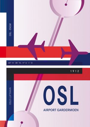 IATA Airport Design OSL