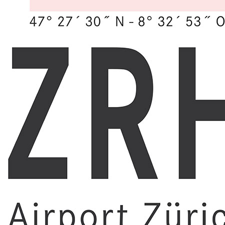 IATA Airport Design ZRH – Bild 2