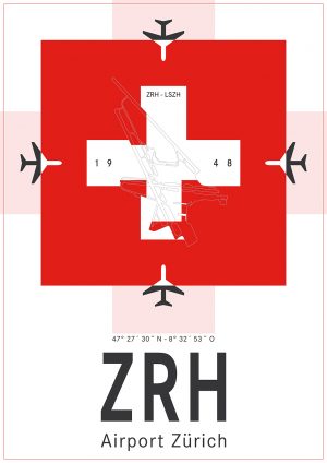 IATA Airport Design ZRH