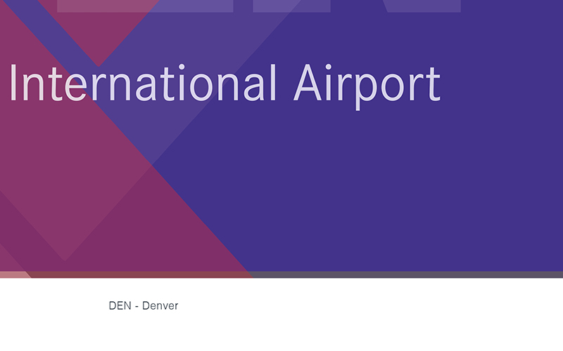 IATA Airport Design DEN – Bild 3