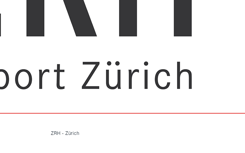 IATA Airport Design ZRH – Bild 8